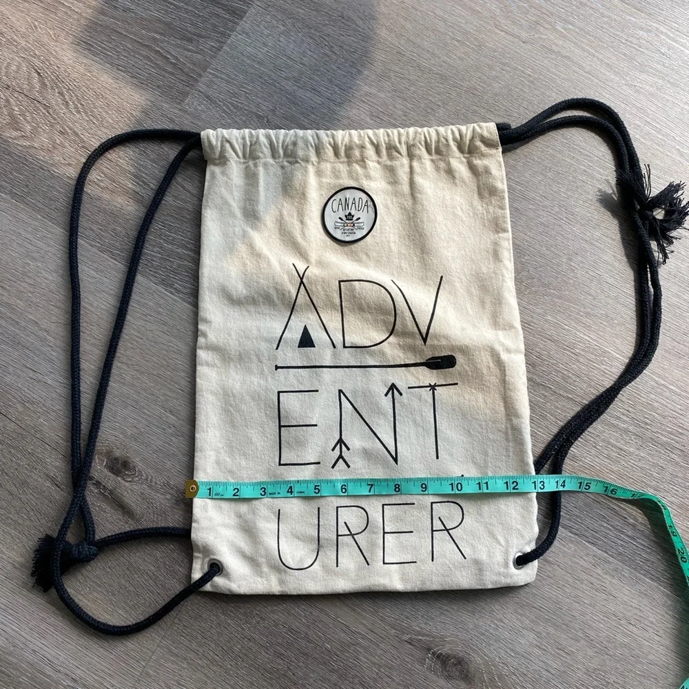 Adventure Drawstring Bag - Picture 3 of 5